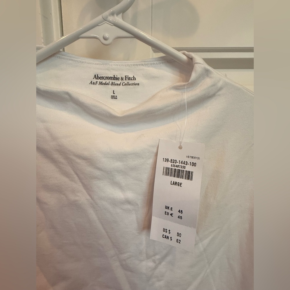 Abercrombie & Fitch white bodysuit